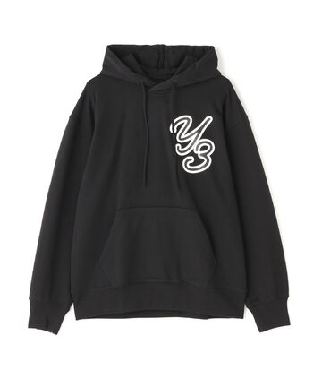 Y-3/ワイスリー/GFX HOODIE/ロゴパーカー