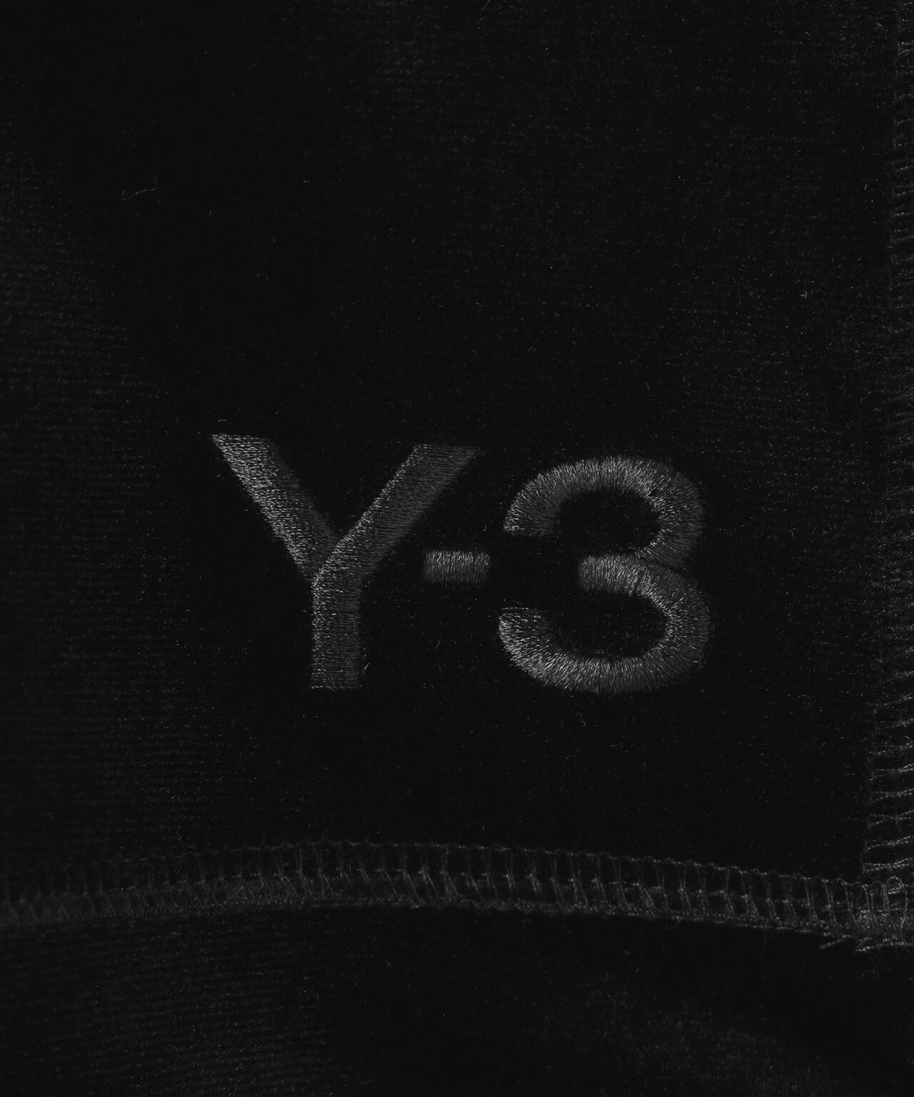 Y-3/ワイスリー/VELVET FRONT ZIP HOODIE/ベルベットフロントジップ