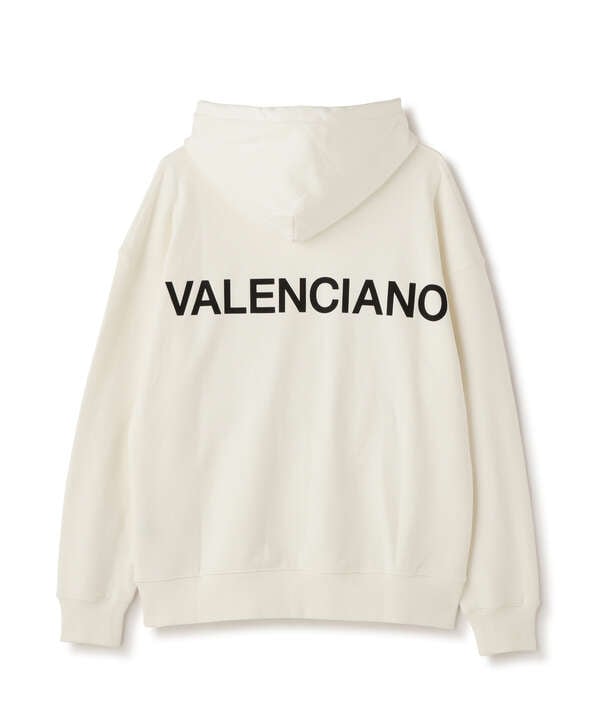 VALENCIANO BY KELME/バレンシアーノバイケルメ/BACK VALENCIANO HOODIE/バックロゴパーカー