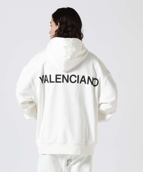 VALENCIANO BY KELME/バレンシアーノバイケルメ/BACK VALENCIANO HOODIE/バックロゴパーカー