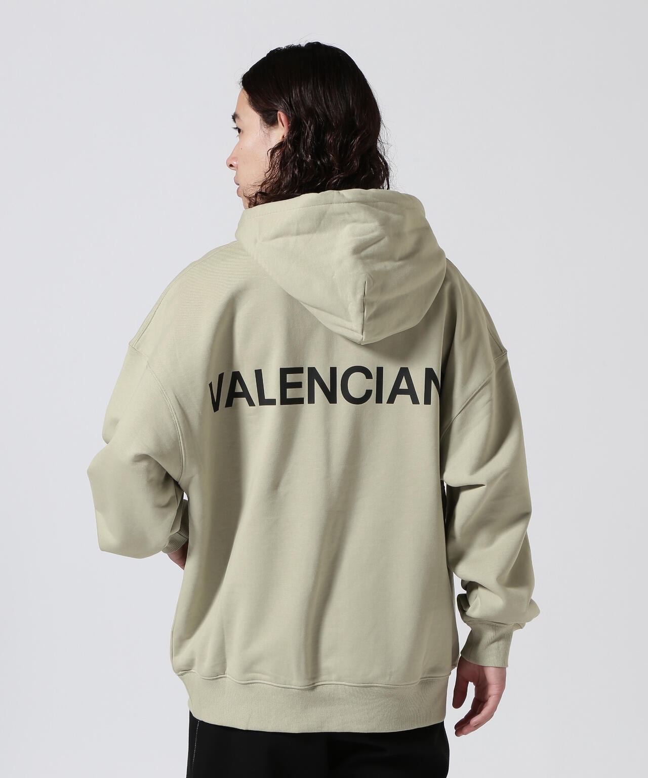 VALENCIANO BY KELME/バレンシアーノバイケルメ/BACK VALENCIANO HOODIE/バックロゴパーカー | LHP (  エルエイチピー ) | US ONLINE STORE（US オンラインストア）