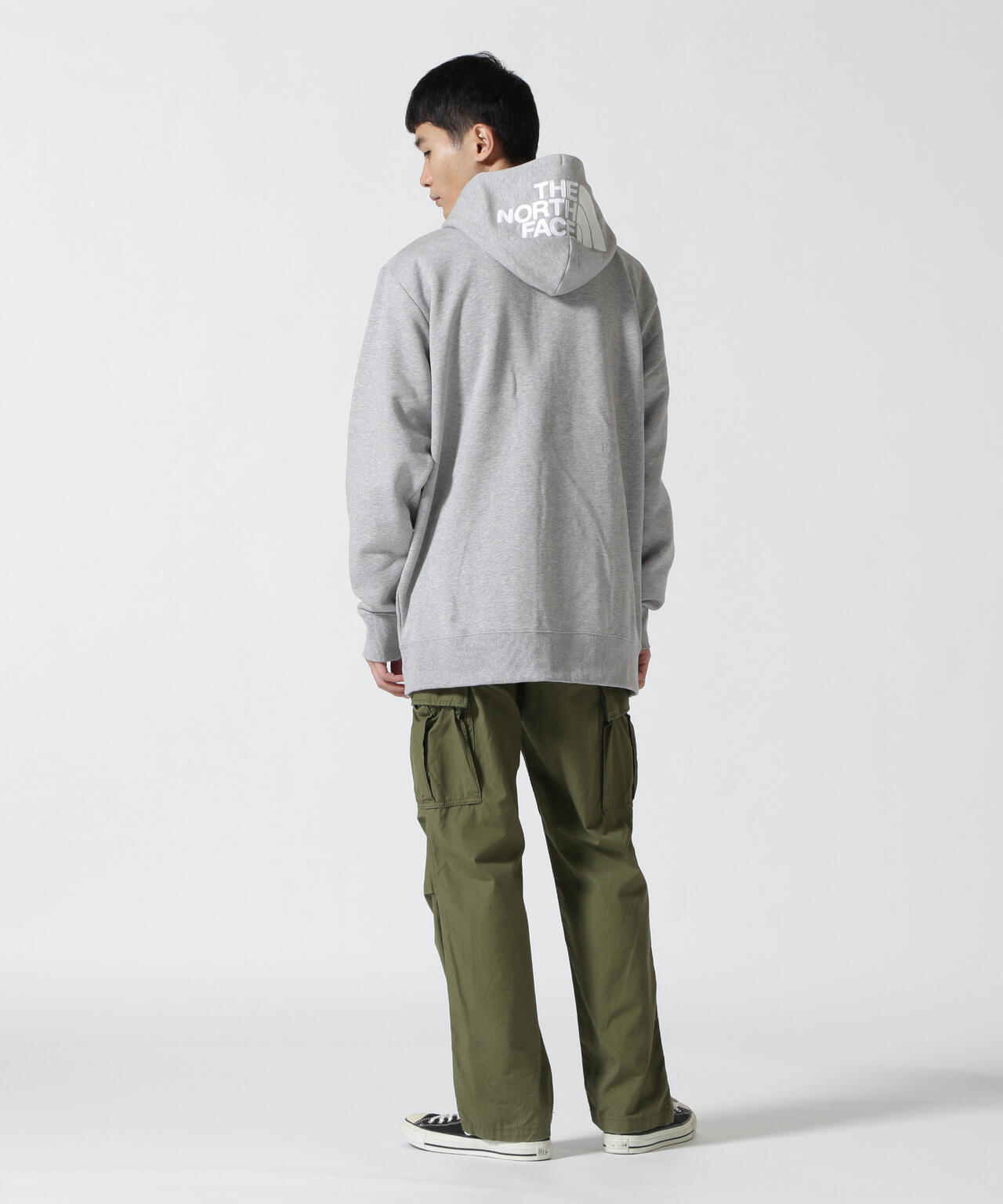 THE NORTH FACE/ザ・ノースフェイス/Rearview Full Zip Hoodie/ジップ