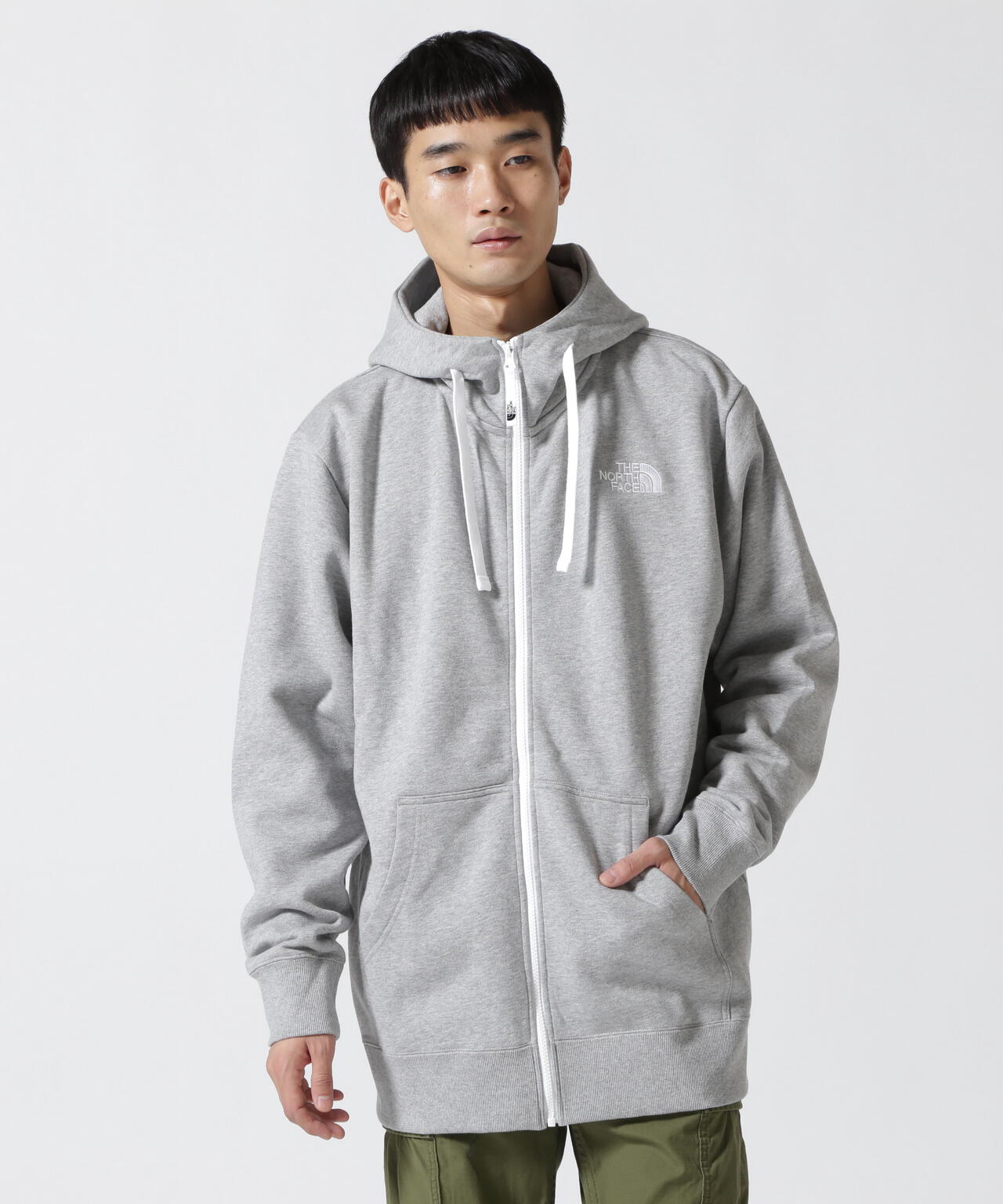 THE NORTH FACE　　ジップパーカー