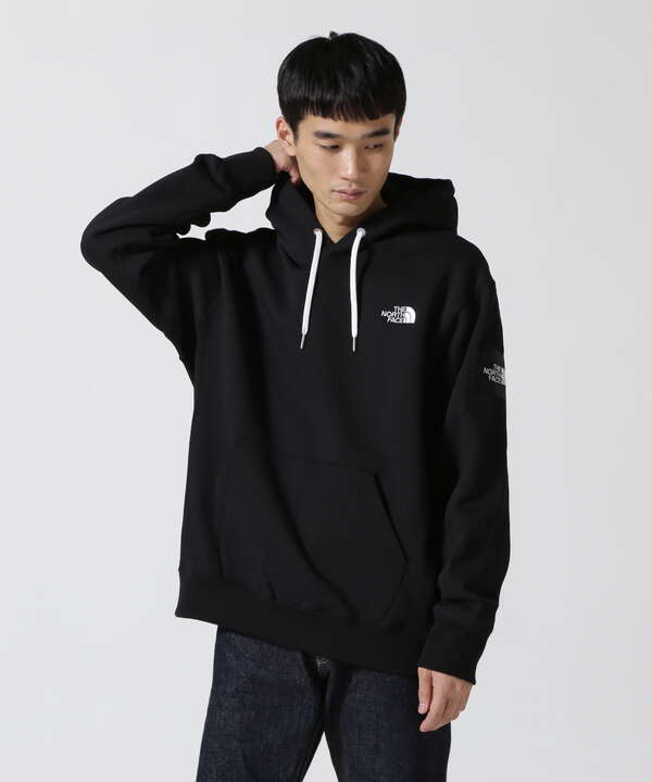 THE NORTH FACE/ザ・ノースフェイス/Square Logo Hoodie/スクエアロゴ ...