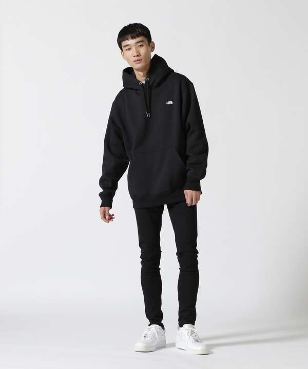 THE NORTH FACE/ザ・ノースフェイス/Small Logo Heather Sweat Hoodie