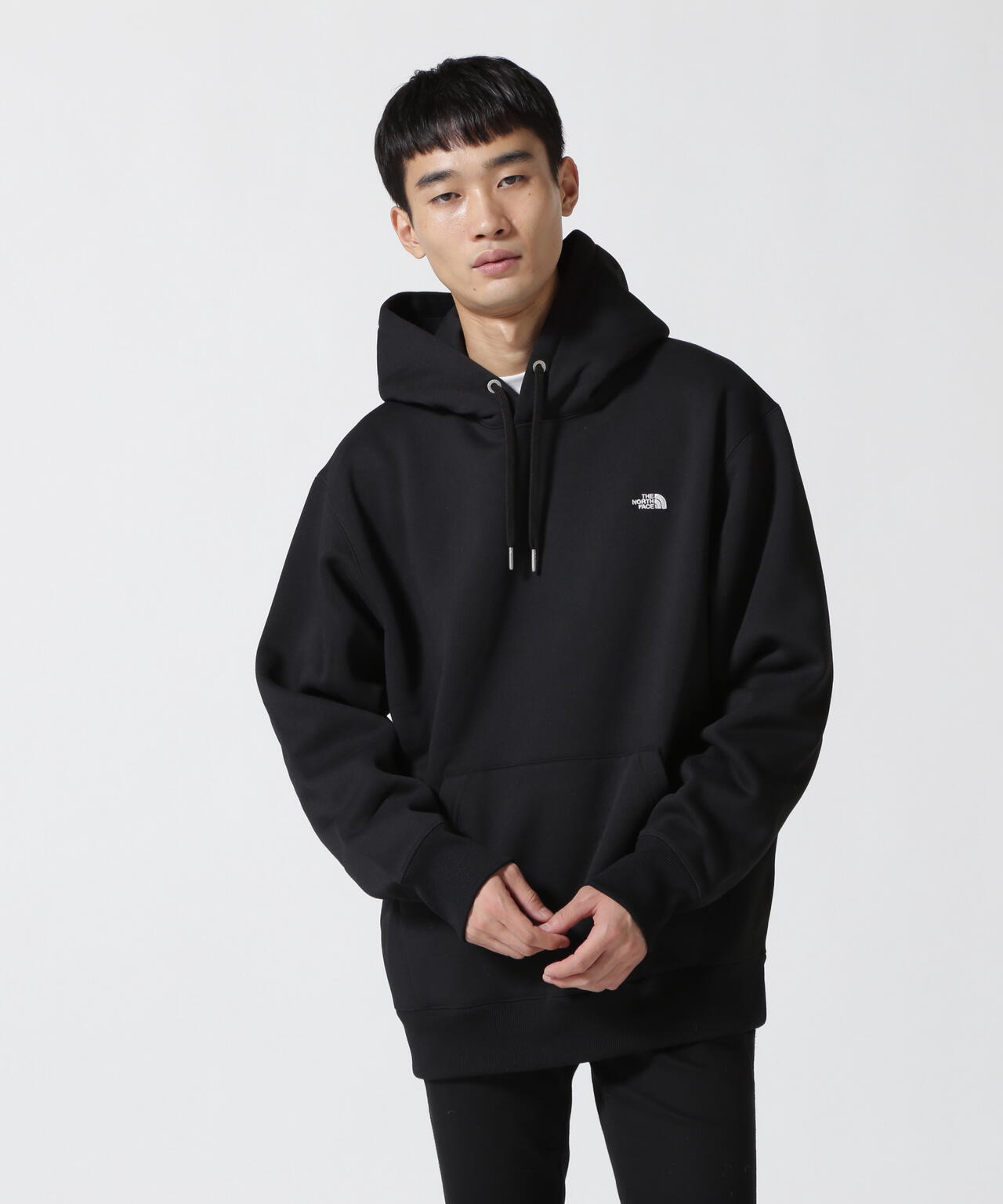 THE NORTH FACE HEATHER LOGO HOODIE
