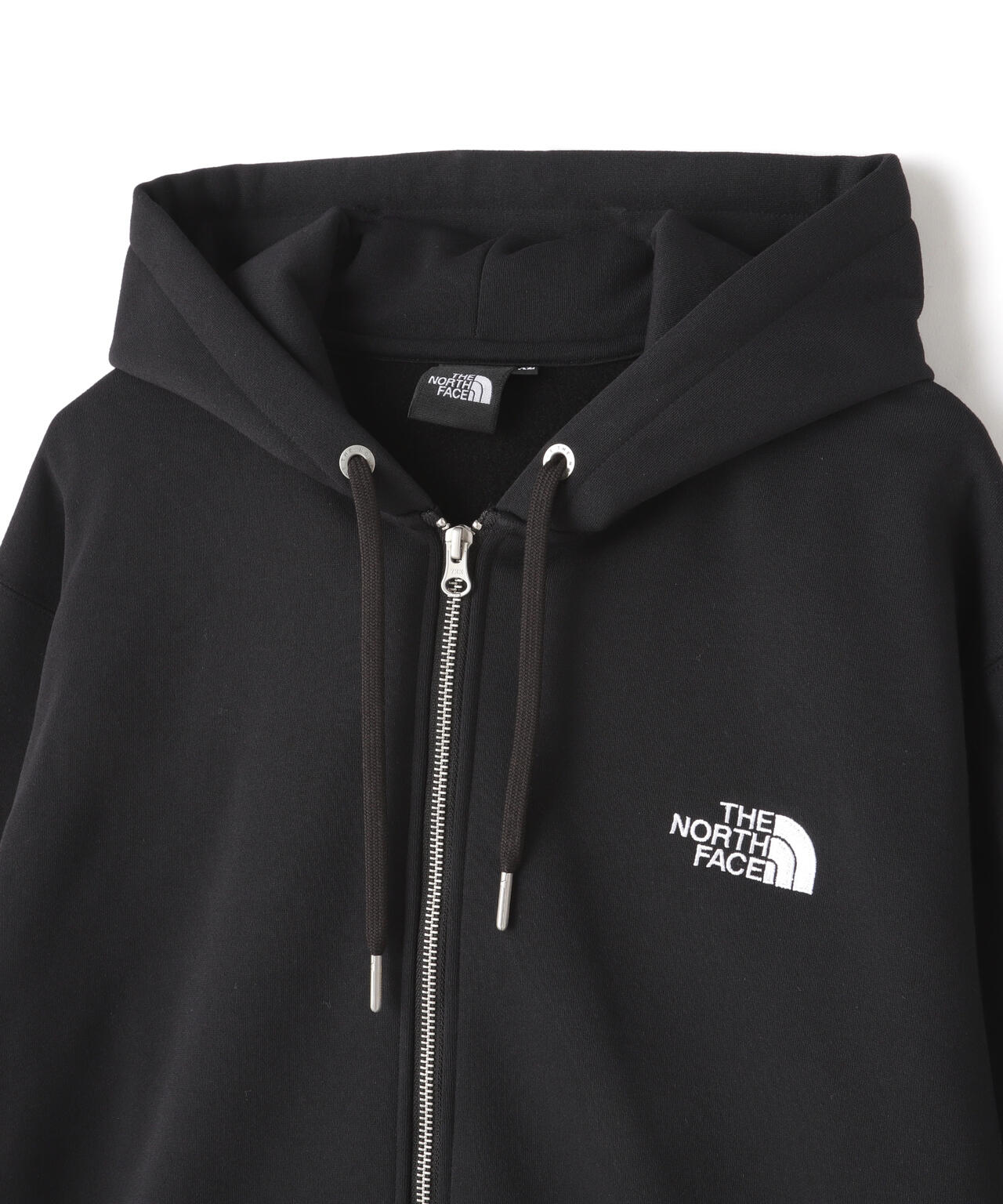 THE NORTH FACE/ザ・ノースフェイス/Square Logo Full Zip/スクエア