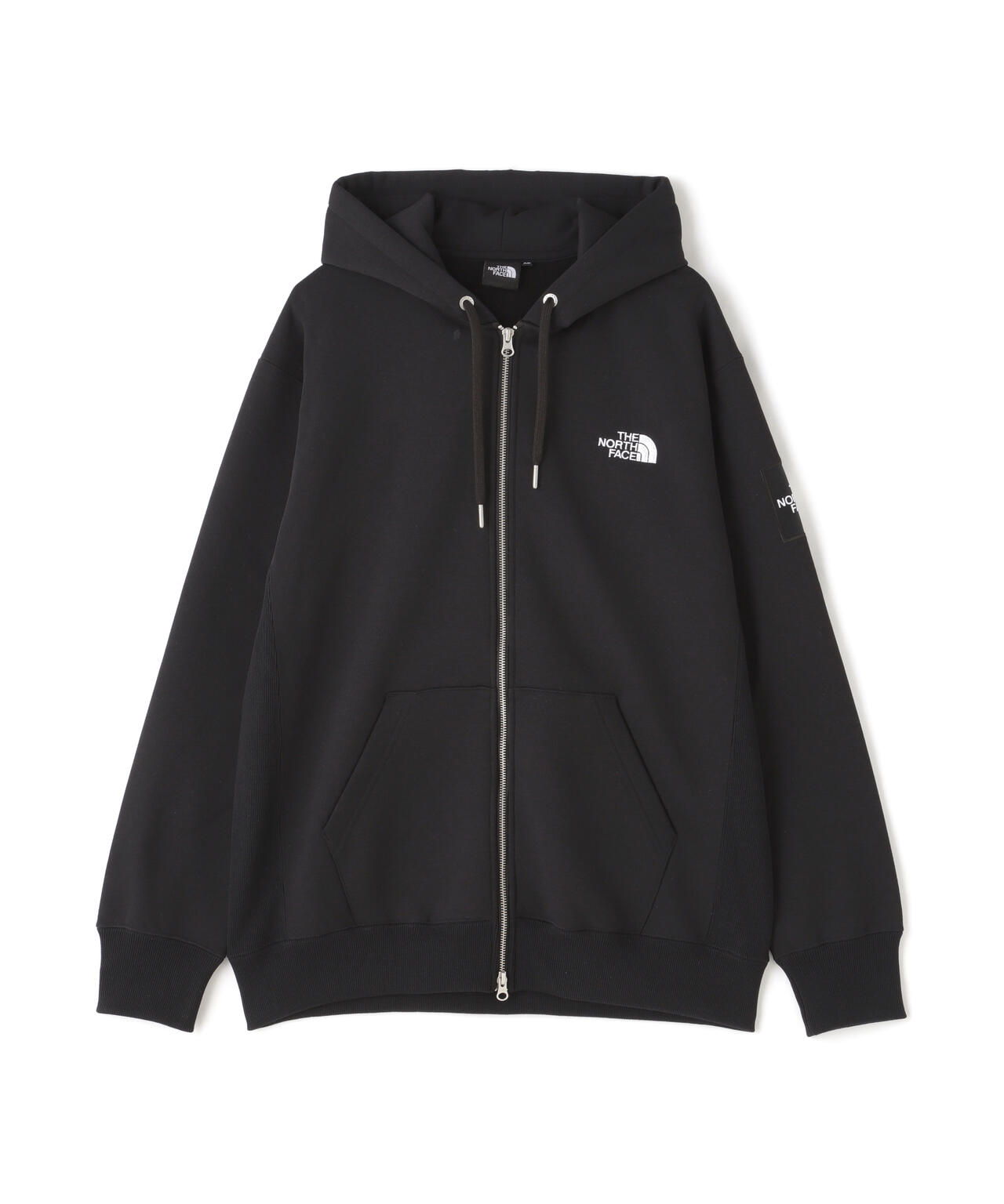 THE NORTH FACE/ザ・ノースフェイス/Square Logo Full Zip/スクエアロゴフルジップ パーカー | LHP (  エルエイチピー ) | US ONLINE STORE（US オンラインストア）