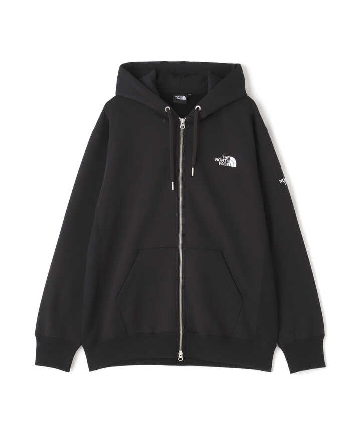 THE NORTH FACE/ザ・ノースフェイス/Square Logo Full Zip/スクエア