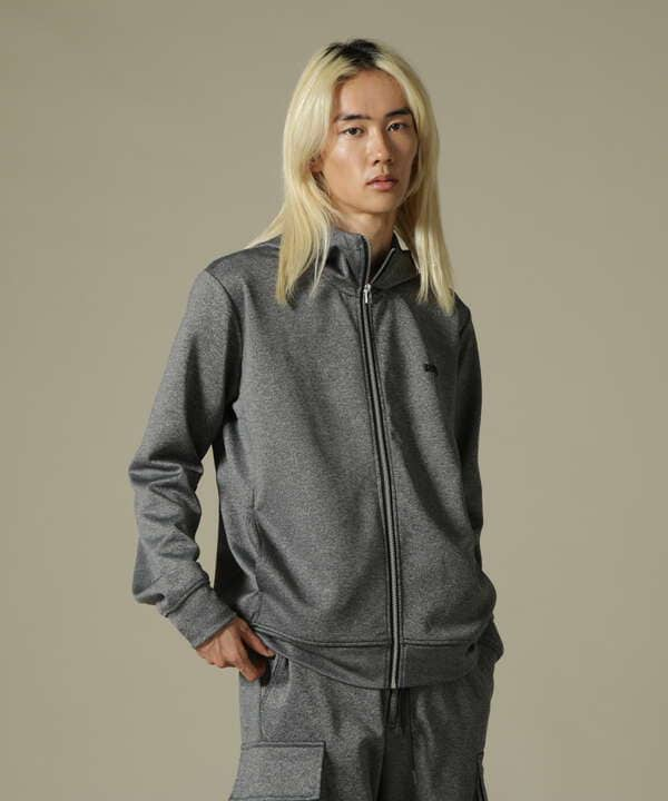 DankeSchon/ダンケシェーン/JERSEY HOODY/ジップアップパーカー