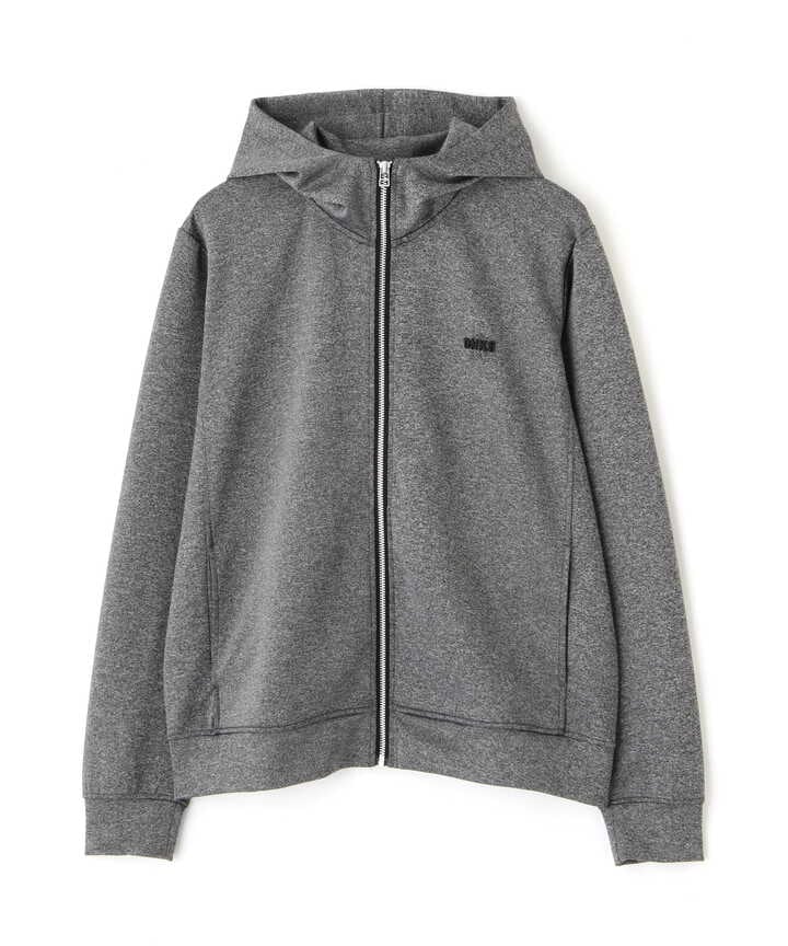 DankeSchon/ダンケシェーン/JERSEY HOODY/ジップアップパーカー