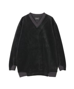 Y-3/ワイスリー/VELVET CREW SWEAT/ベルベットクルースウェット