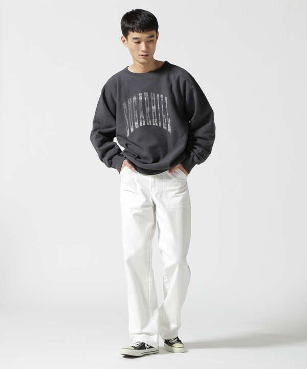 SUGARHILL/シュガーヒル/COLLEGE PRINT SWEAT SHIRT/カレッジプリントスウェットシャツ