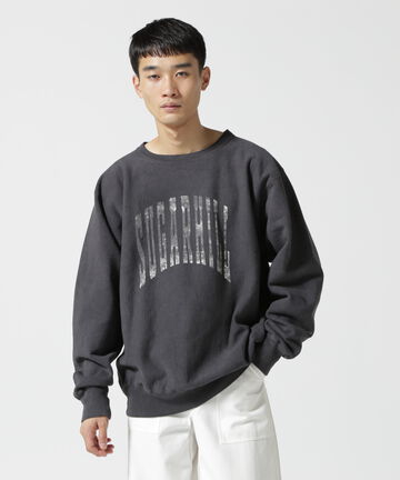 SUGARHILL/シュガーヒル/COLLEGE PRINT SWEAT SHIRT/カレッジプリントスウェットシャツ