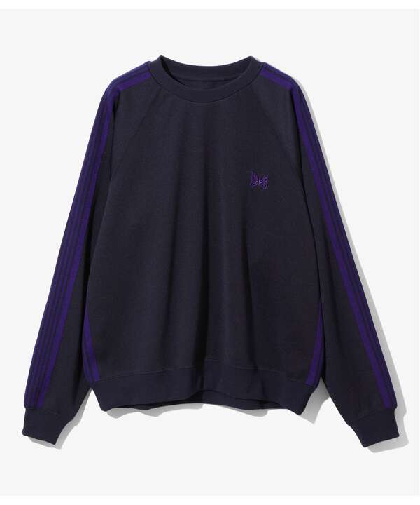 NEEDLES/ニードルズ/Track Crew Neck Shirt - Poly Smooth/トラック ...