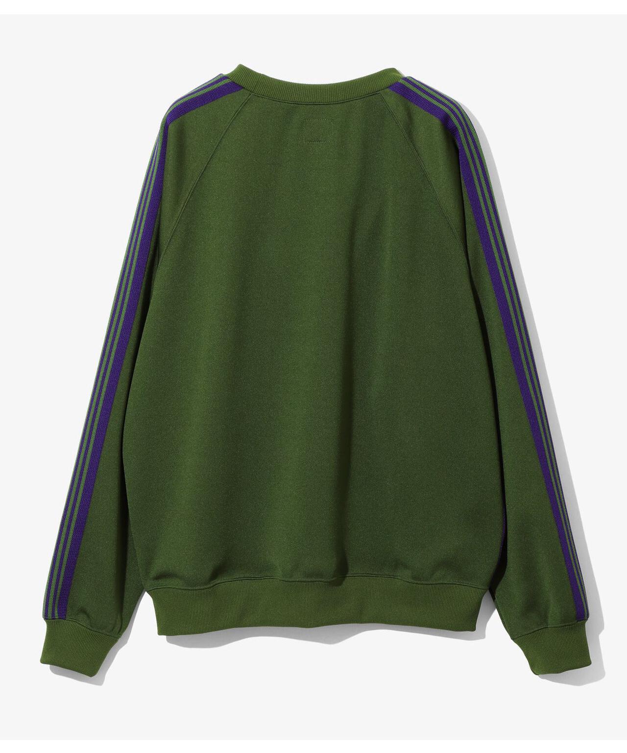 NEEDLES/ニードルズ/Track Crew Neck Shirt - Poly Smooth/トラック ...