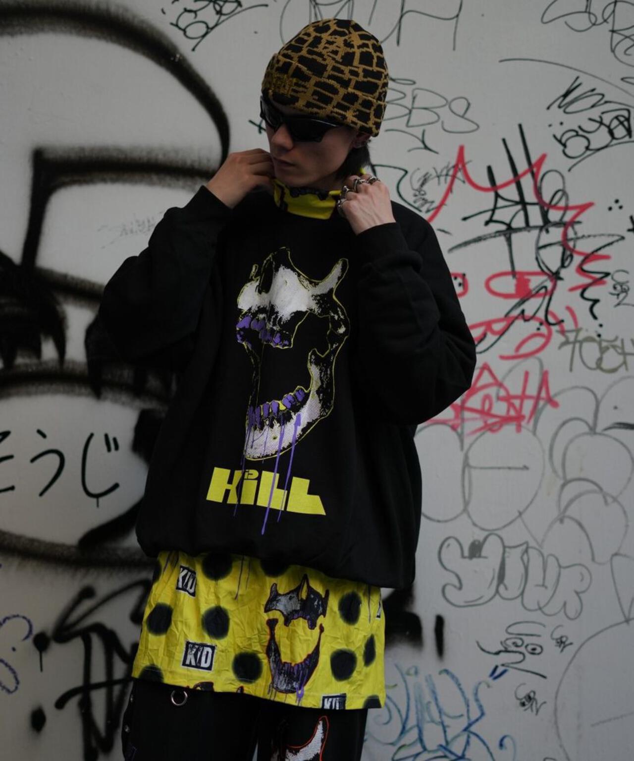 KIDILL/キディル/LHP Exclusive Sweatshirt 1/別注スウェットシャツ 1