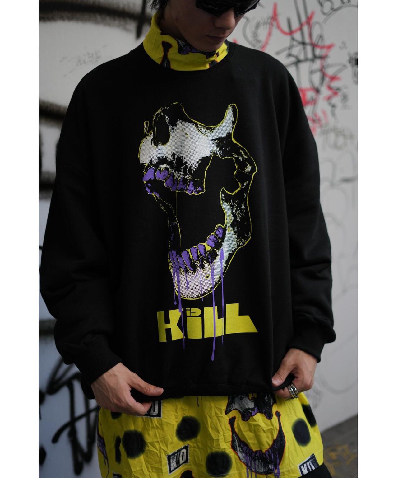 KIDILL/キディル/LHP Exclusive Sweatshirt 1/別注スウェットシャツ 1 