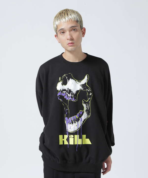 KIDILL/キディル/LHP Exclusive Sweatshirt 1/別注スウェットシャツ 1