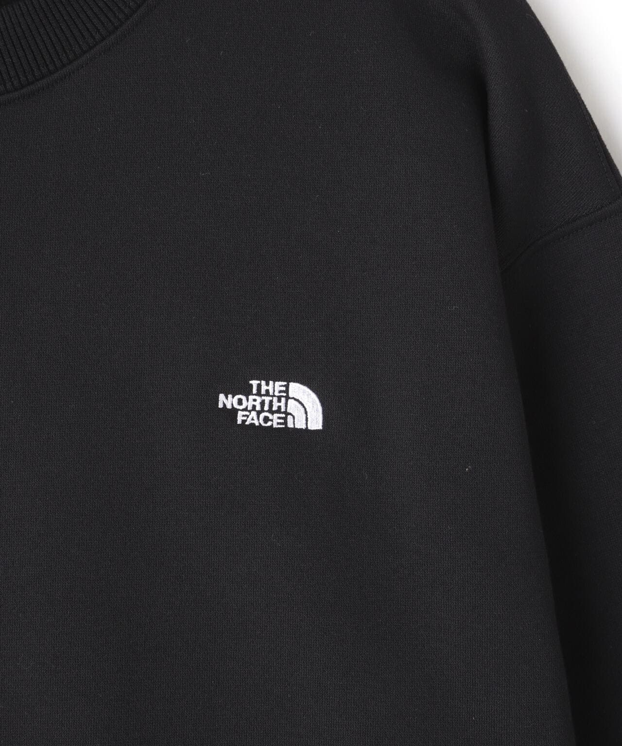 THE NORTH FACE/ザ・ノースフェイス/Small Logo Heather Sweat Crew