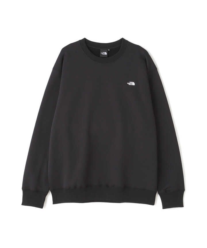 THE NORTH FACE/ザ・ノースフェイス/Small Logo Heather Sweat Crew 