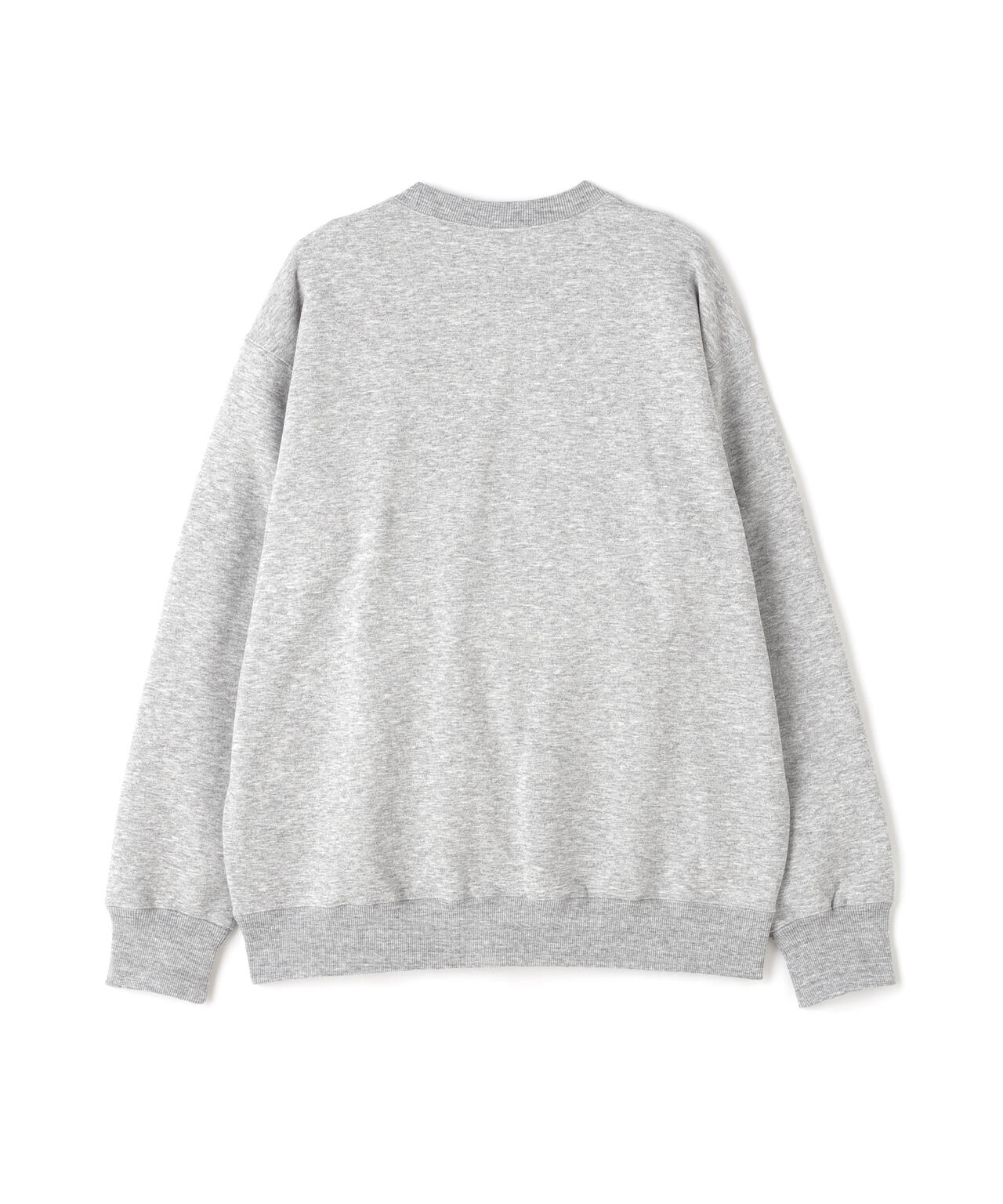 THE NORTH FACE/ザ・ノースフェイス/Small Logo Heather Sweat Crew 