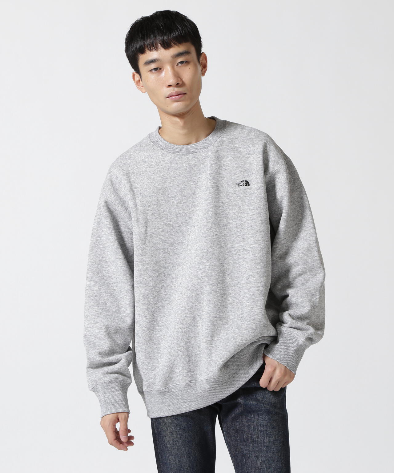 THE NORTH FACE  Heather Sweat Crew XL