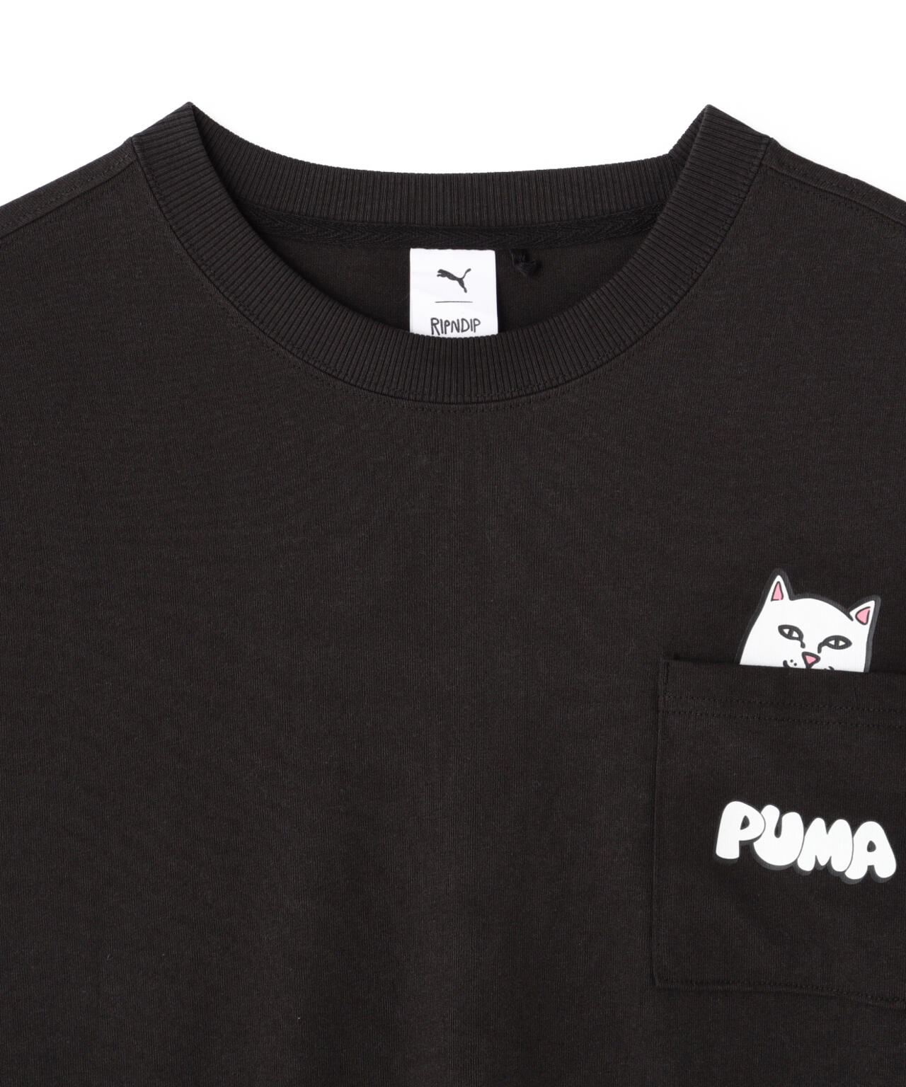 PUMA×RIPNDIP/プーマ×リップンディップ/ポケットTシャツ | LHP