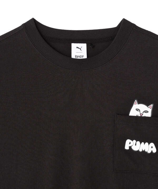 PUMA×RIPNDIP/プーマ×リップンディップ/ポケットTシャツ