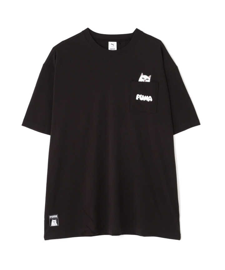 メンズ PUMA x RIPNDIP ポケット Tシャツ XL