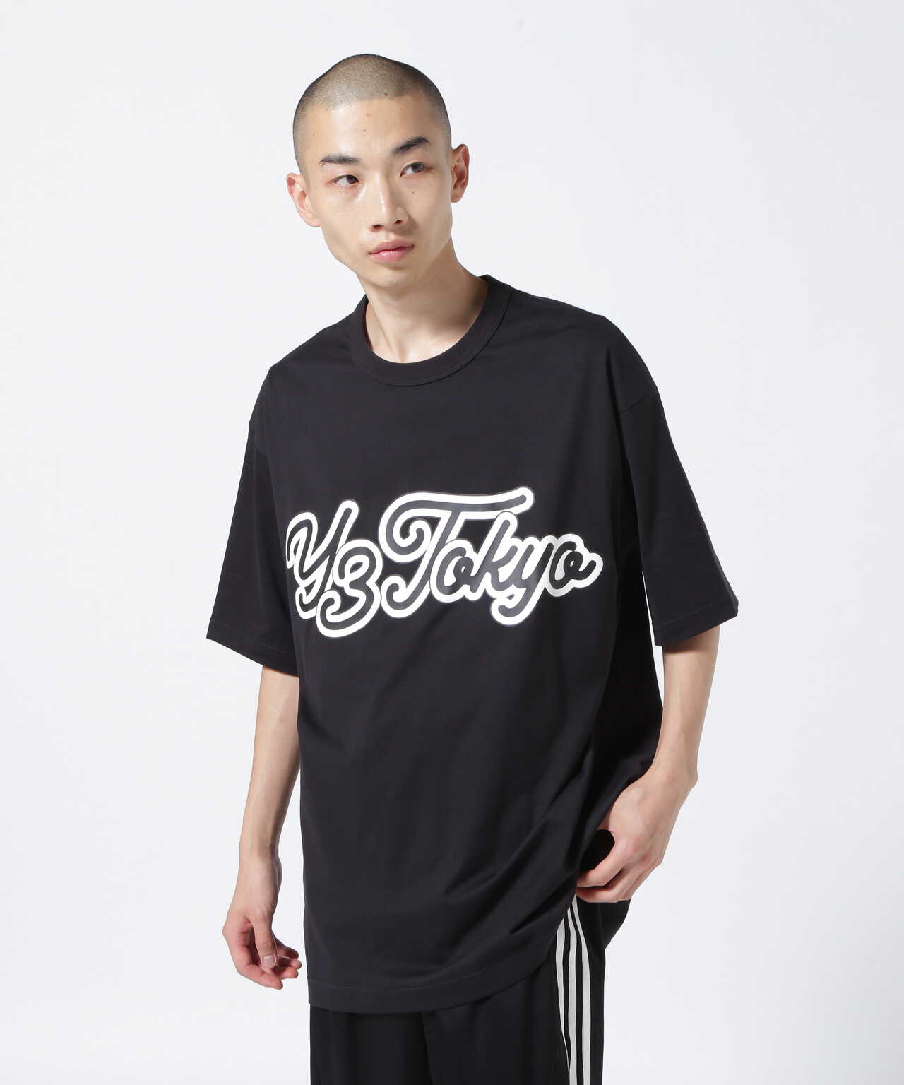 Y-3/ワイスリー/GFX YY SS TEE/ロゴTシャツ | LHP ( エルエイチピー