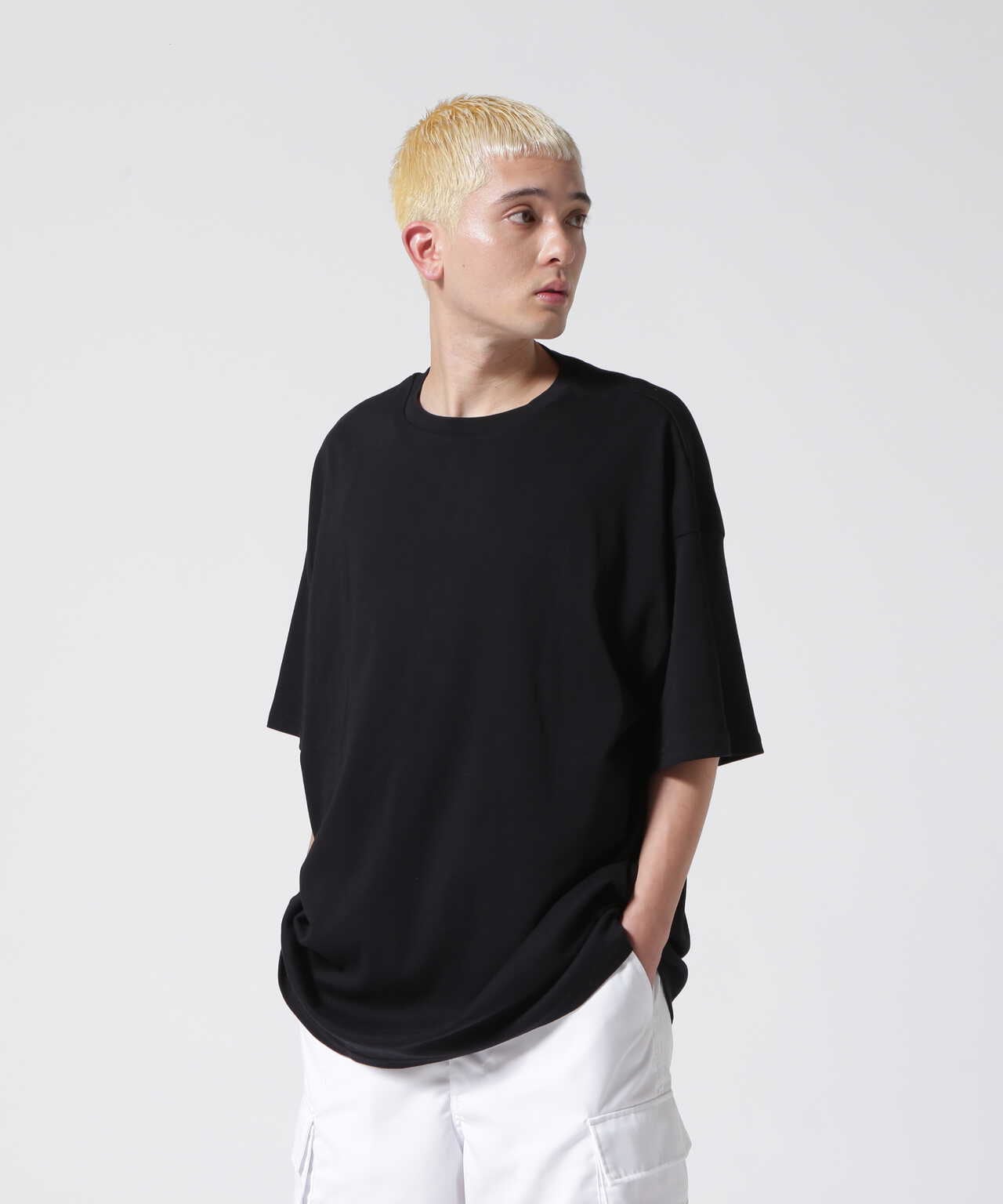 DankeSchon/ダンケシェーン/2SMOOTH CUTOFF S/S T-Shirts/半袖Tシャツ-