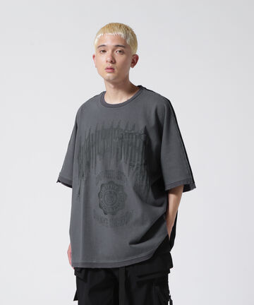 DankeSchon/ダンケシェーン/PIGMENT COLLEGE SST/ピグメントカレッジTシャツ