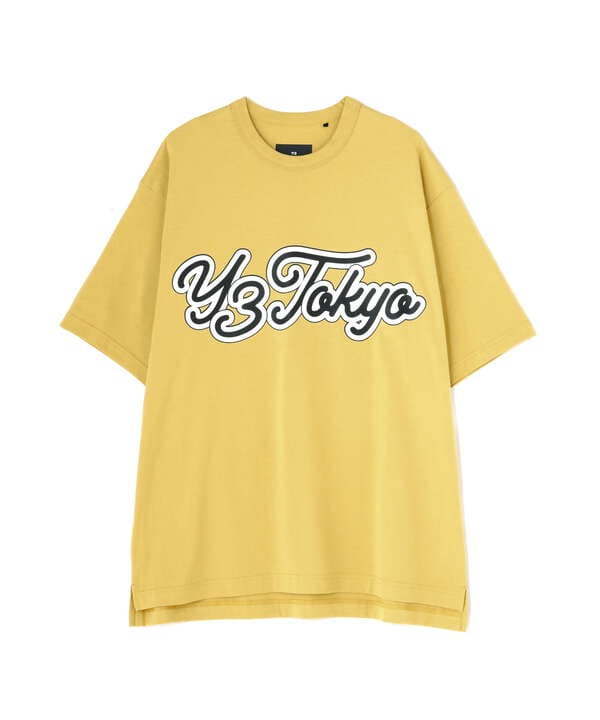 Y-3/ワイスリー/GFX SS TEE/ロゴTシャツ