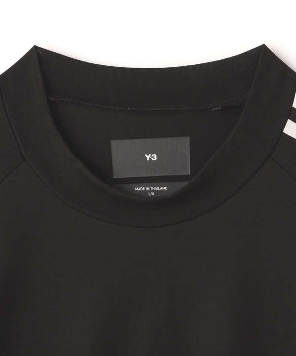 Y-3/ワイスリー/3S SS TEE/スリーストライプ半袖Tシャツ（7843234241