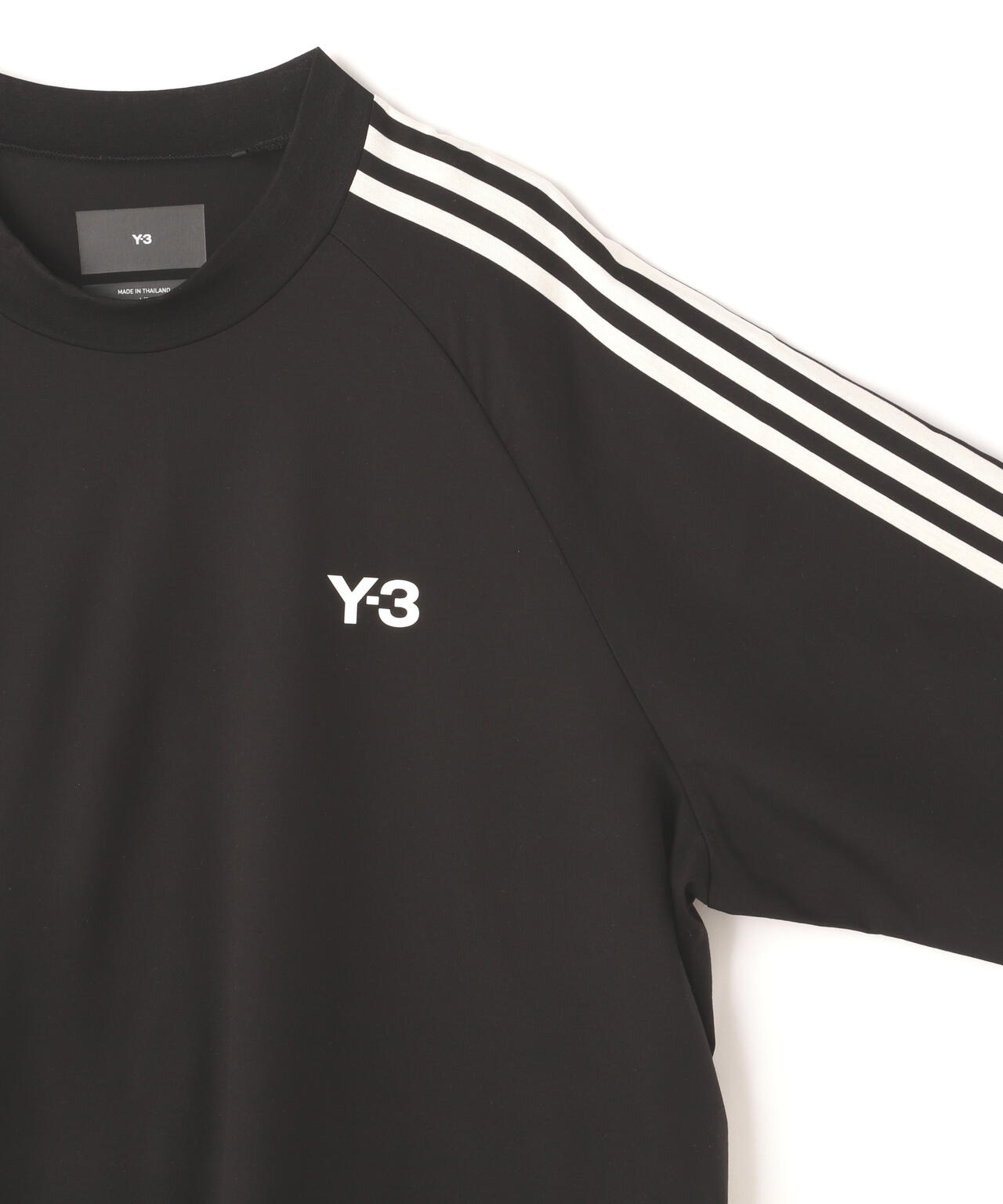 Y-3/ワイスリー/3S SS TEE/スリーストライプ半袖Tシャツ | LHP ...