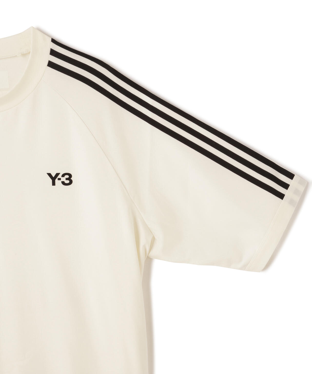 Y-3/ワイスリー/3S SS TEE/スリーストライプ半袖Tシャツ | LHP