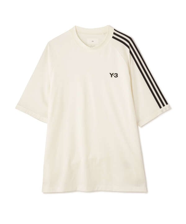 Y-3/ワイスリー/3S SS TEE/スリーストライプ半袖Tシャツ