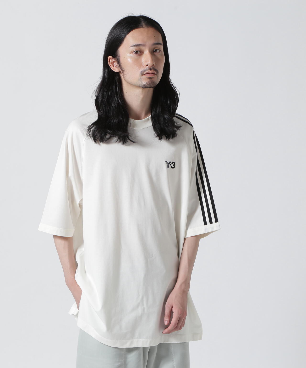 Y-3 ワイスリー 半袖Tシャツ61センチ裄丈