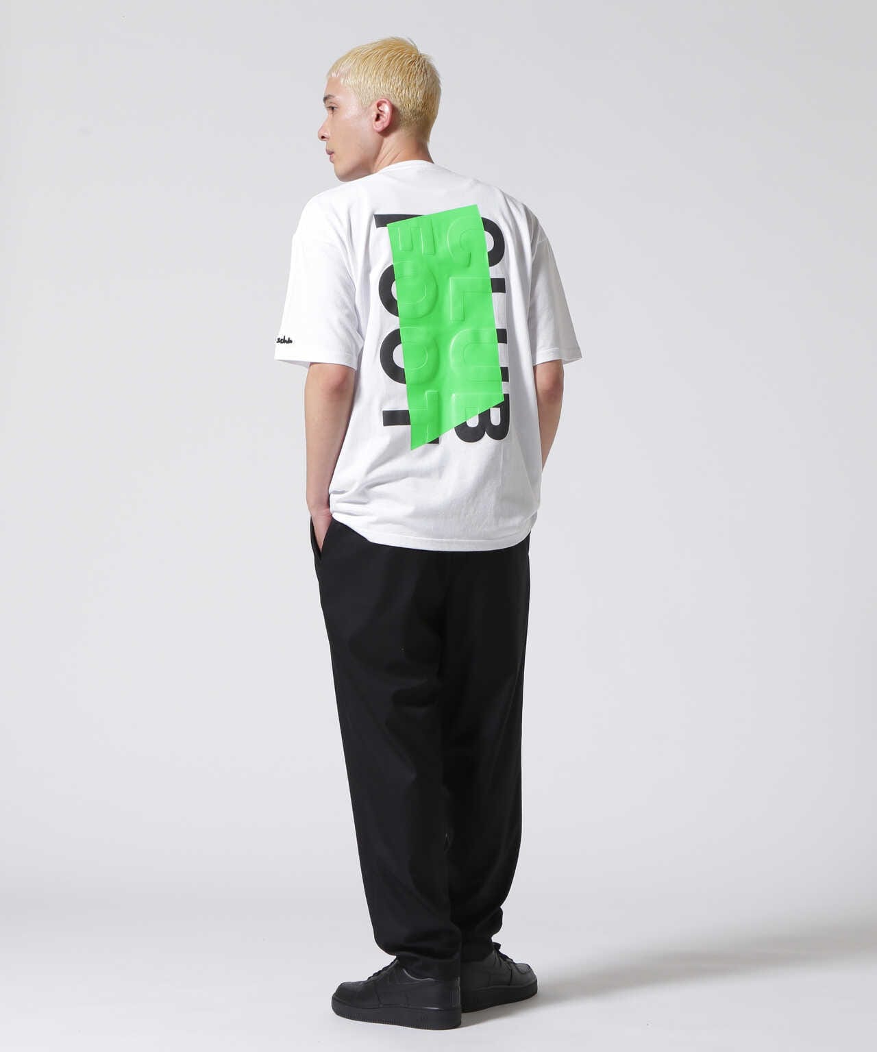 DankeSchon/ダンケシェーン/10th Anniversary CLUBFOOT SST/10周年 ロゴTシャツ