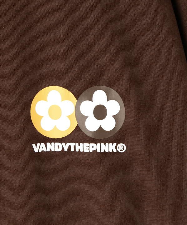 VandyThePink/ヴァンディーザピンク/CLASSIC FLOWER TEE/クラシックフラワーTシャツ