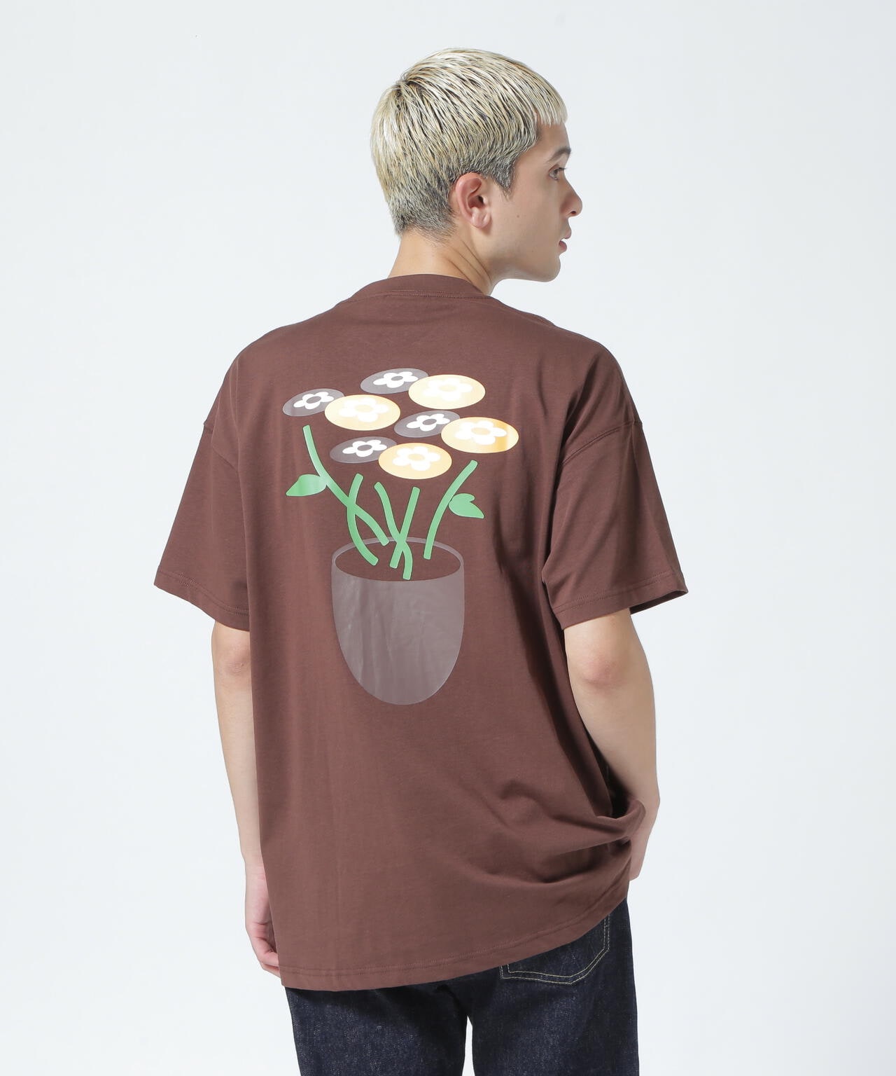 VandyThePink/ヴァンディーザピンク/CLASSIC FLOWER TEE/クラシック