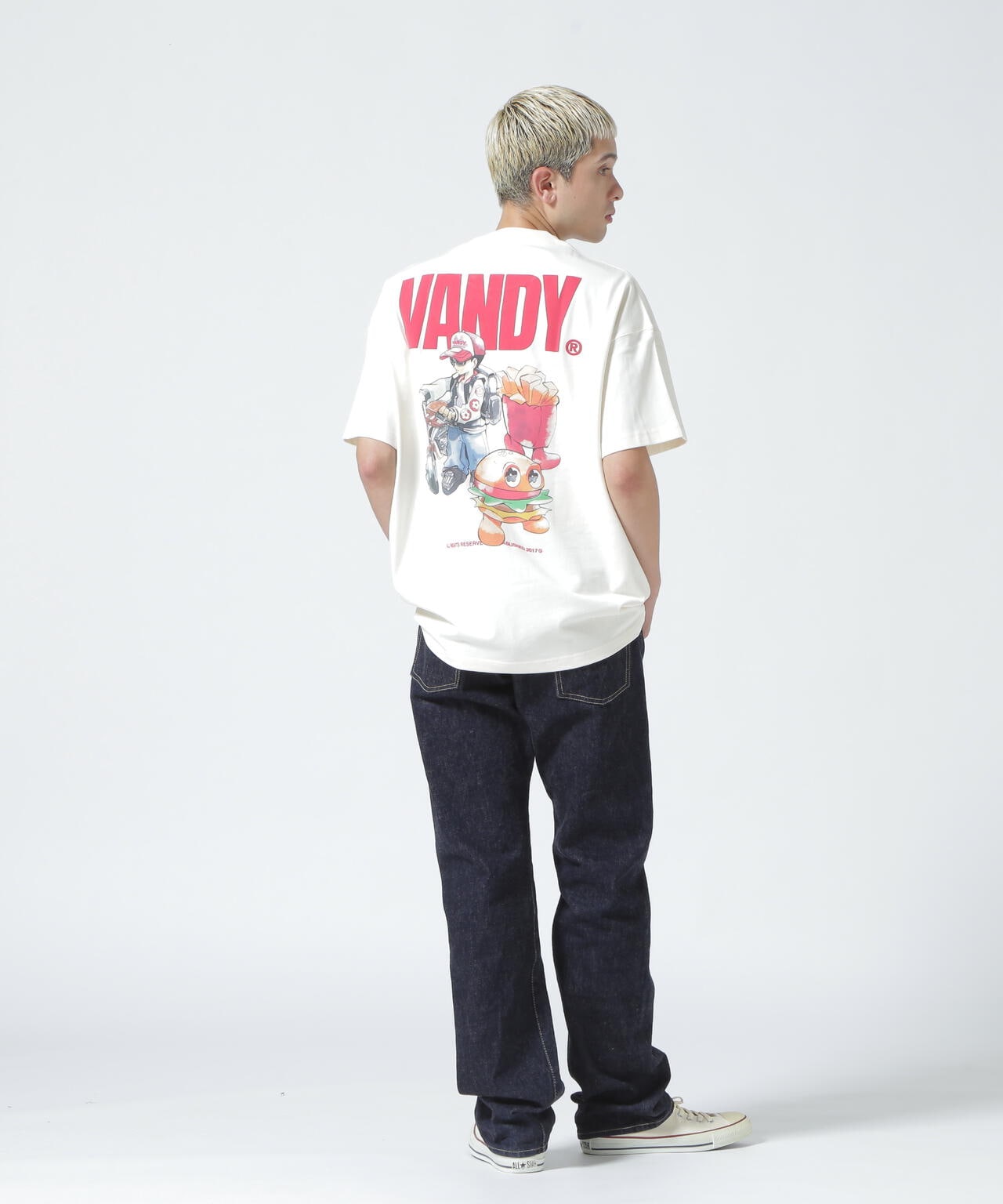 VandyThePink/ヴァンディーザピンク/ANIME TEE/アニメTシャツ | LHP