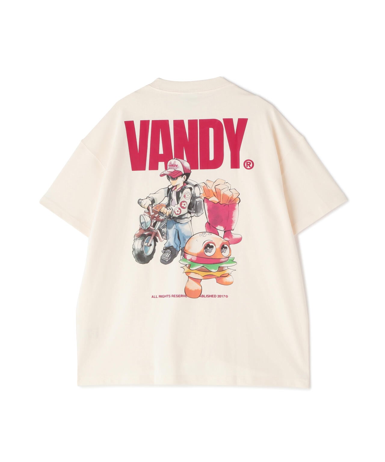 VandyThePink/ヴァンディーザピンク/ANIME TEE/アニメTシャツ | LHP 