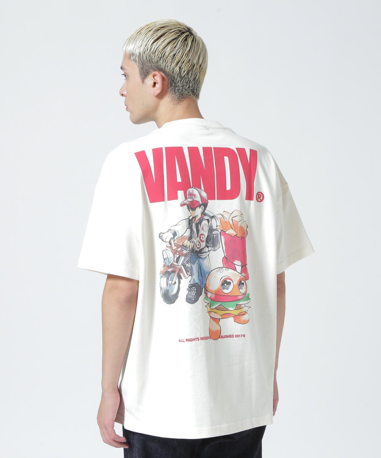 VandyThePink/ヴァンディーザピンク/ANIME TEE/アニメTシャツ | LHP