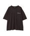 DankeSchon/ダンケシェーン/PIGMENT BACK LOGO SST/ピグメントバックロゴTシャツ