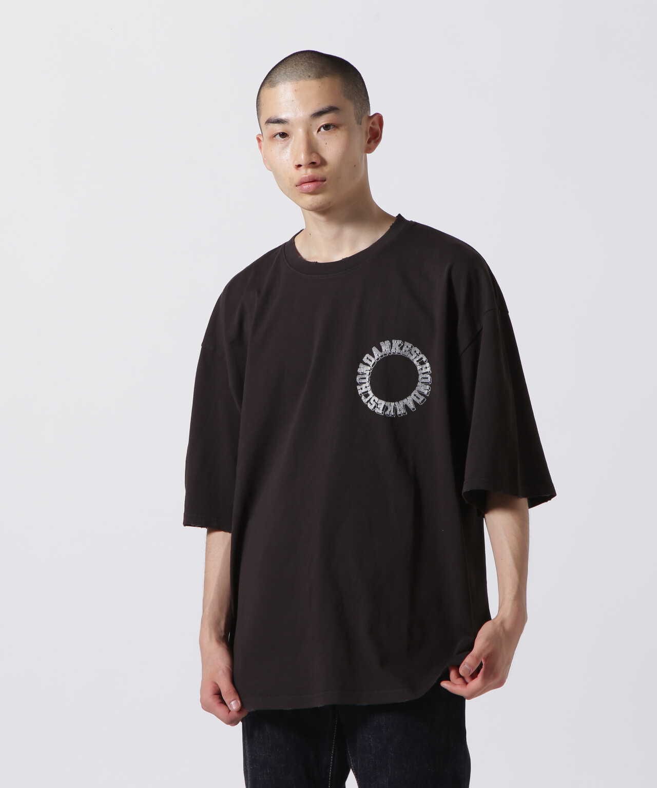 DankeSchon/ダンケシェーン/PIGMENT CIRCLE LOGO SST/ピグメント