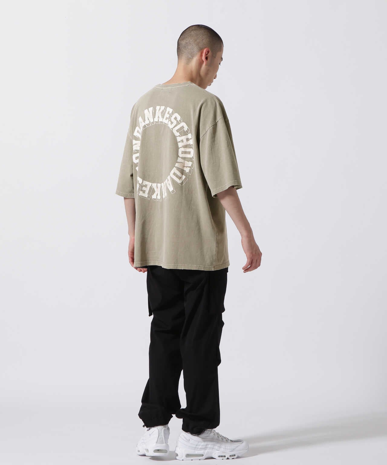 DankeSchon/ダンケシェーン/PIGMENT CIRCLE LOGO SST/ピグメント