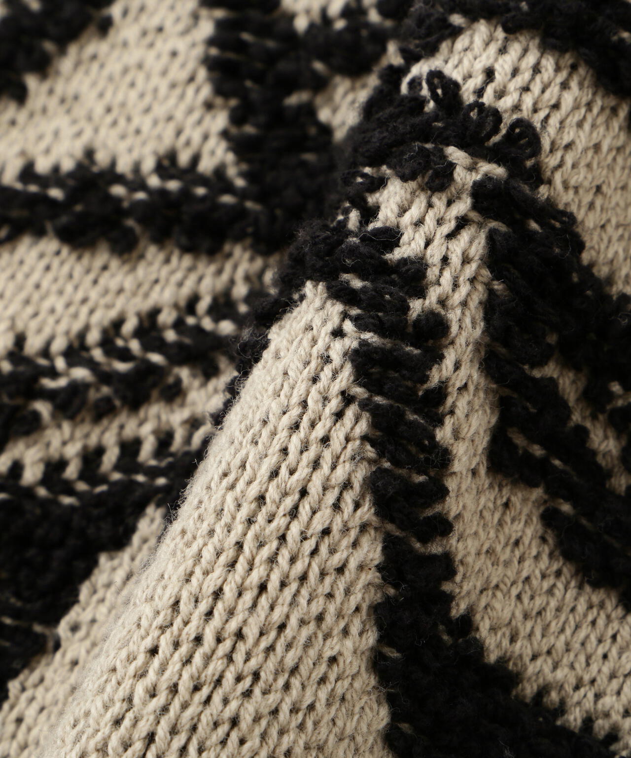 Dankeschon/ダンケシェーン/PULSE CN KNIT/パルスクルーネック