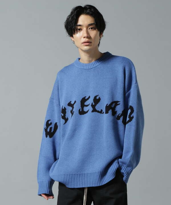 【WEB&DEPOT限定】WHITELAND/ホワイトランド/FRONT LOGO CN/フロント